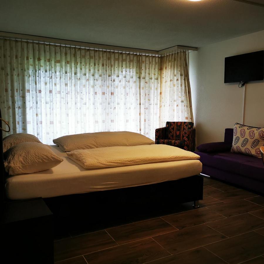 Fewo Fernsicht Crystal อาเดลโบเดิน ภายนอก รูปภาพ